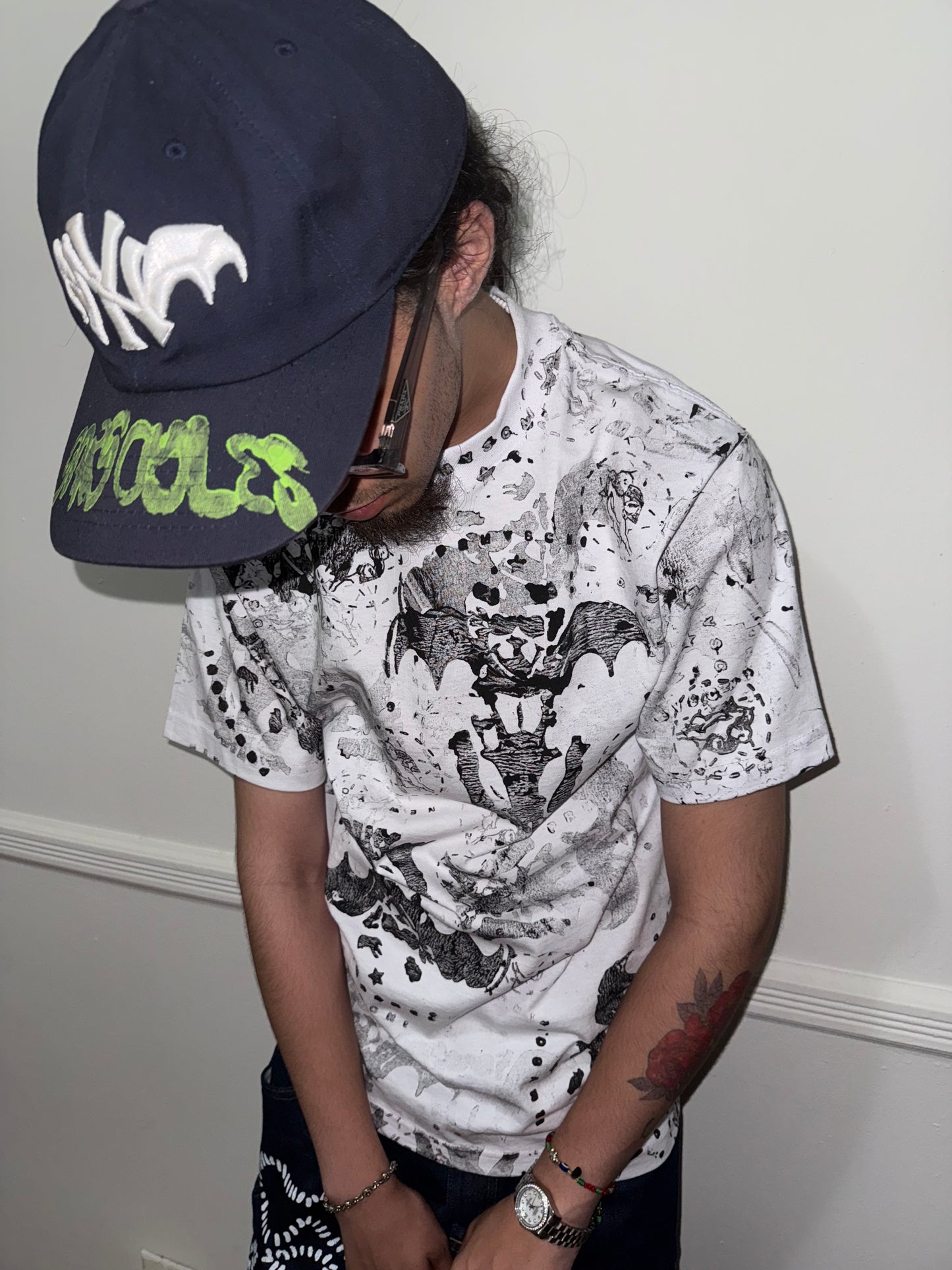 Swarm Tee White