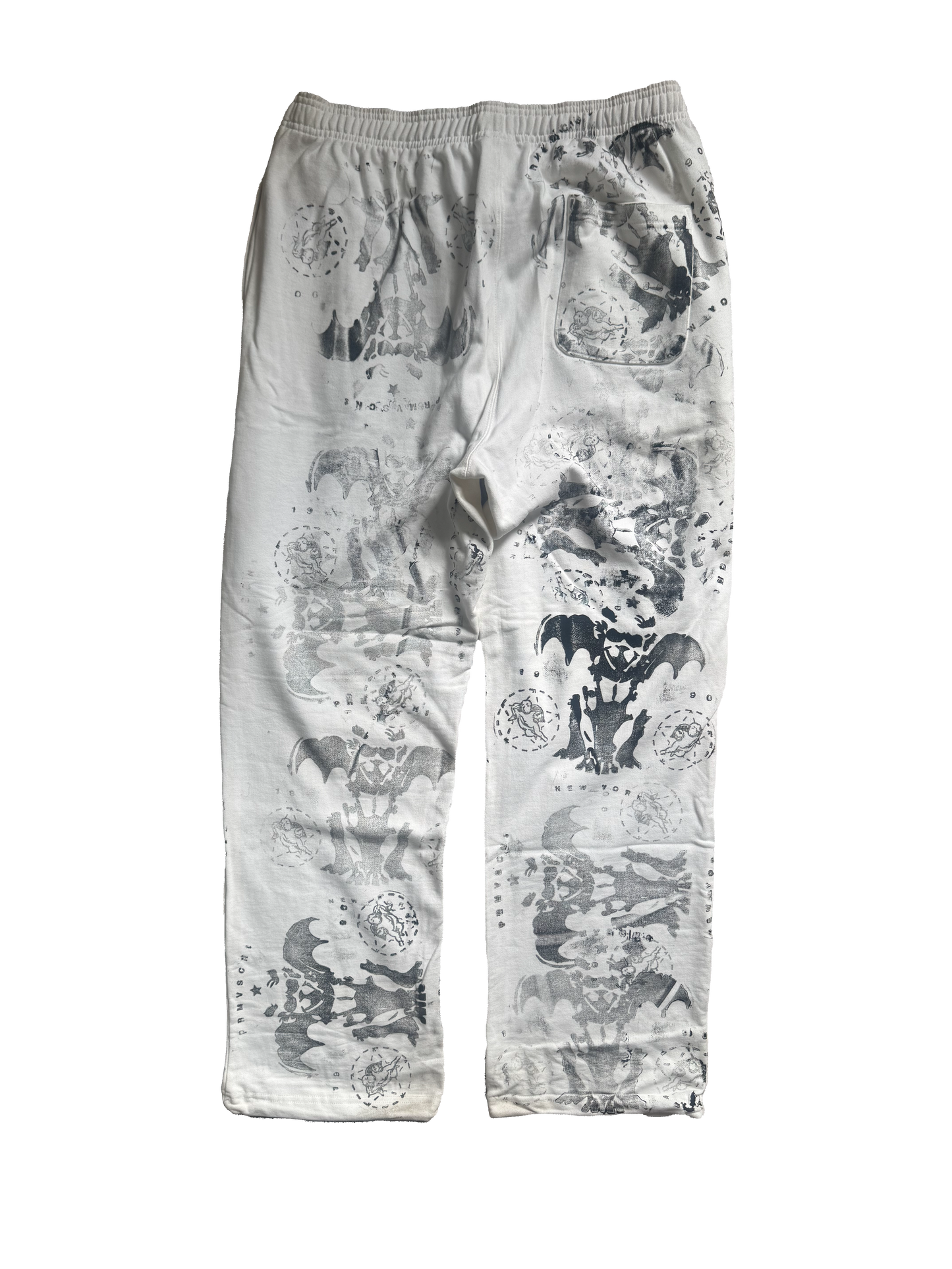 Swarm Sweatpants White