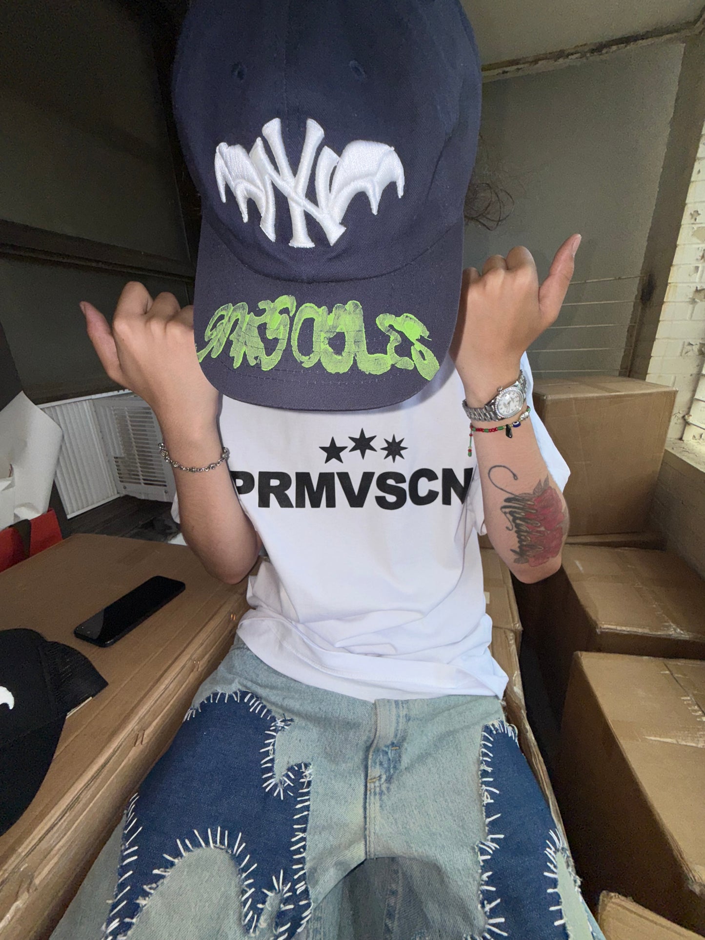 3 Star tee