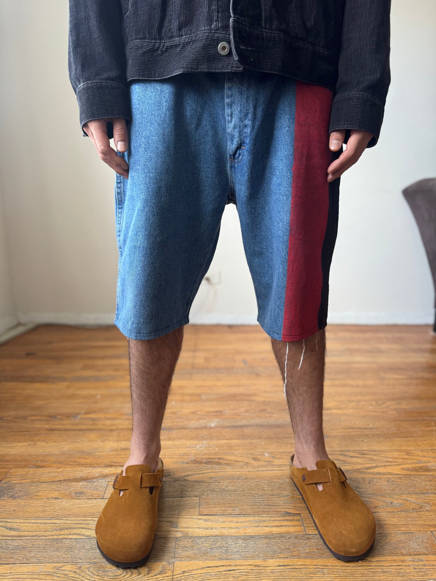 Stripe Jorts