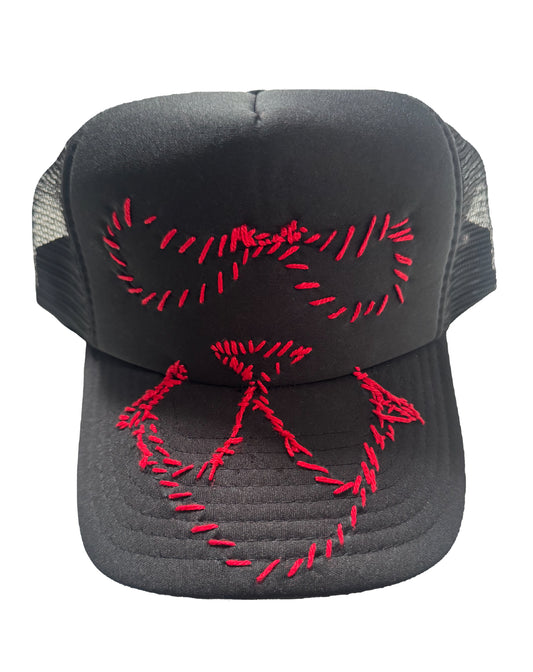 Stitch Trucker Black