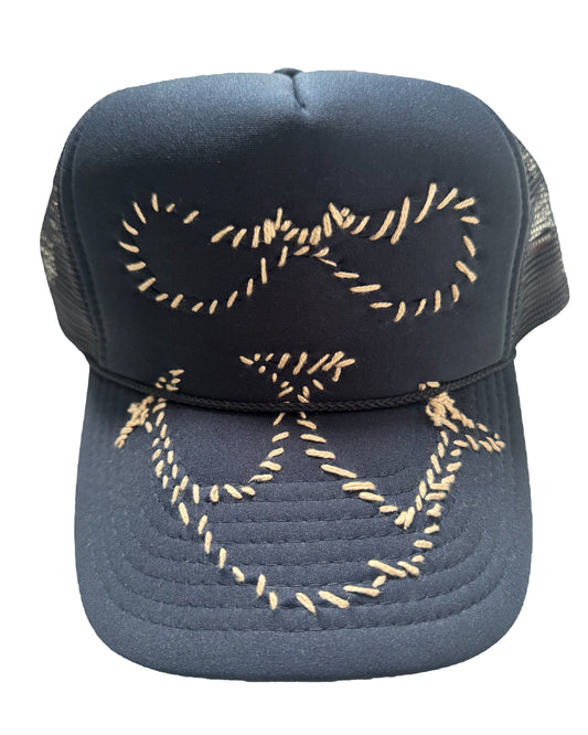 Stitch Trucker Navy